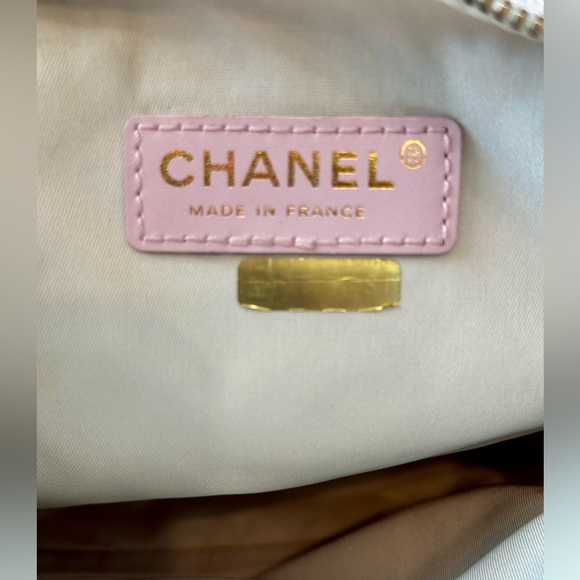 Pink CHANEL Belt Bag Crossbody Travel Line Multi Way Bag - Picture 10 of 16